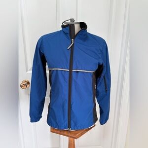 MEC Blue Running Jacket Size Small